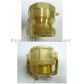 Brass Quick Acting Couplings